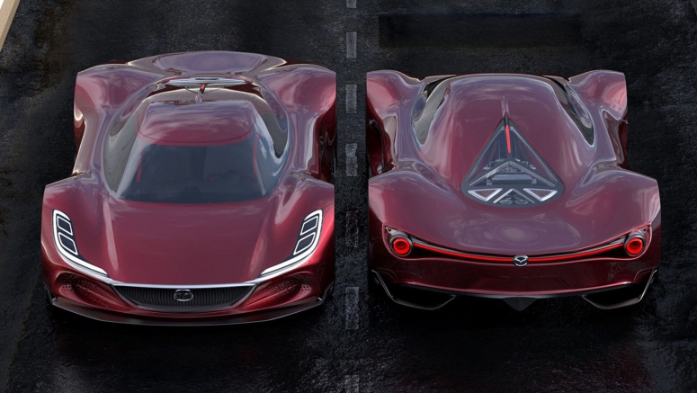 Mazda RX-10 Vision Longtail Would Be The Ultimate Halo Hypercar