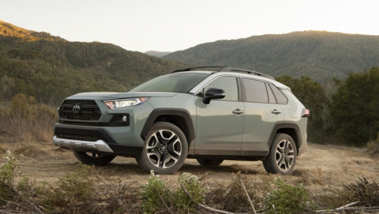 Toyota RAV4 sales hit 10 million Toyota RAV4 sales hit 10 million