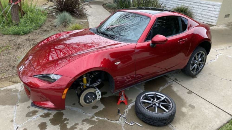 2020 Mazda MX-5 Miata Suspension Deep Dive | How it works