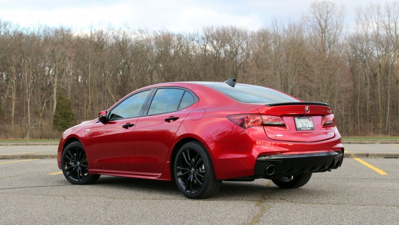 2020 Acura TLX PMC Edition Driveway Test | Video, photos, impressions