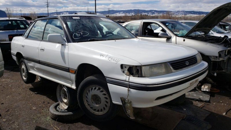 Junkyard Gem: 1994 Subaru Legacy LS 4WD Sedan