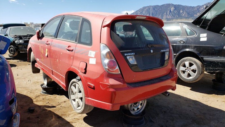 Junkyard Gem: 2005 Suzuki Aerio SX Suzuki Works Techno Junkyard Gem: 2005 Suzuki Aerio SX Suzuki Works Techno
