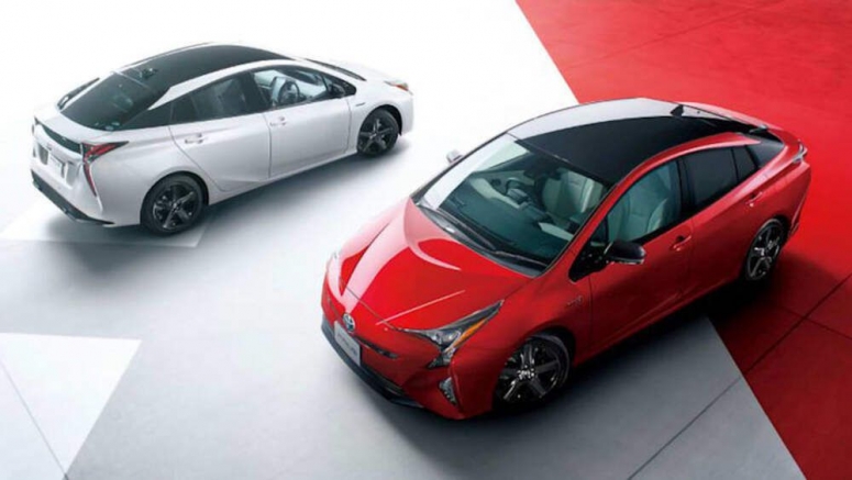 Toyota Prius 20th Anniversary Edition to mark two decades in U.S.