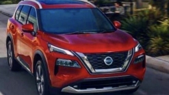 2021 Nissan Rogue shown sans disguise in leaked images