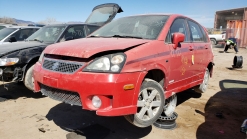 Junkyard Gem: 2005 Suzuki Aerio SX Suzuki Works Techno