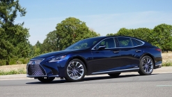 Lexus LS luxury sedan could see a return to V8 hybrid power