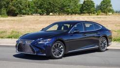 Lexus LS luxury sedan could see a return to V8 hybrid power
