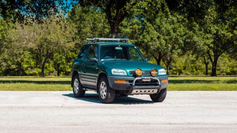 You could own this JDM 1994 Toyota RAV4 AWD listed on Bring a Trailer