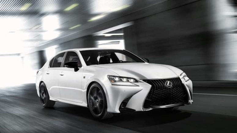 2020 Lexus introduces GS 350 F Sport Black Line special edition