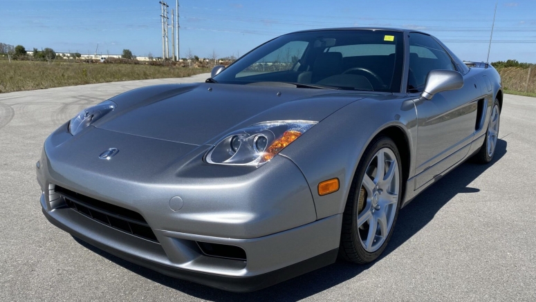 Can You Believe This 2004 Acura NSX-T Was Only Driven 1,900 Miles Since New?
