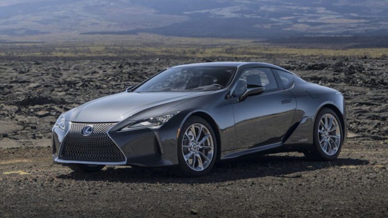 2021 Lexus LC gets modest updates