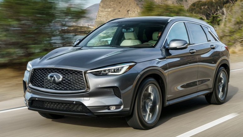 Infiniti's ProPilot Assist Tech Makes China Debut In 2020 QX50