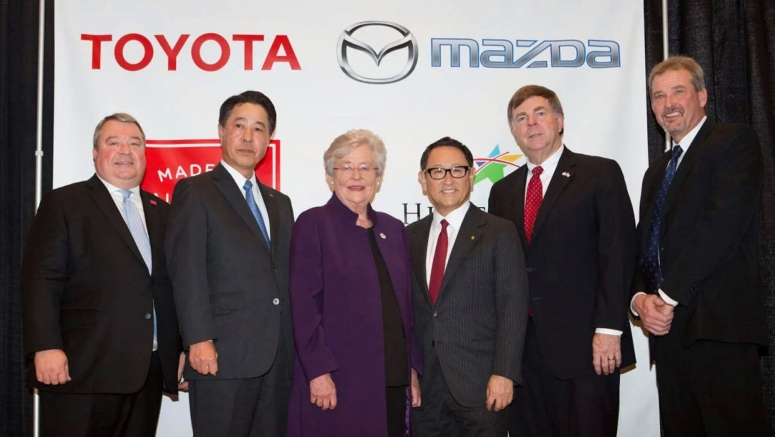 Pandemic Delays Production At Toyota - Mazda Plant In Alabama Pandemic Delays Production At Toyota-Mazda Plant In Alabama