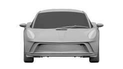 Yamaha, Gordon Murray's canceled sports car shown in patent drawings