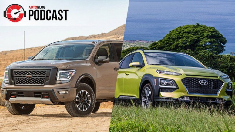Autoblog Podcast #621: Nissan Titan, Hyundai Kona, Mitsubishi Outlander PHEV