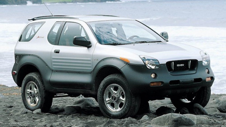 Isuzu VehiCROSS history, specs, details