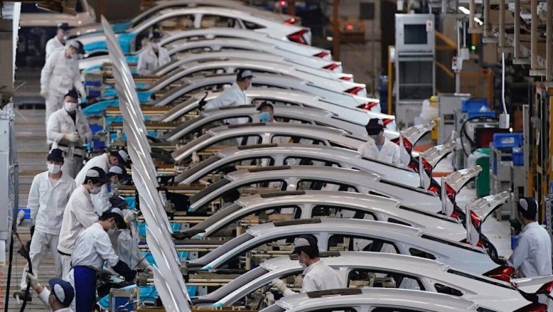 Honda's Wuhan, China, plant back up, with coronavirus precautions