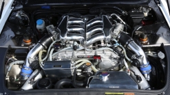 Top Secret's Nissan GT-R VR32 Packs 750 HP R35 Drivetrain