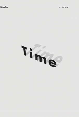 Listen to a clip of Utada Hikaru's new song 'Time' Listen to a clip of Utada Hikaru's new song 'Time'