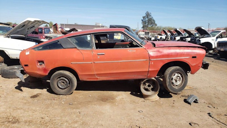 Junkyard Gem: 1978 Datsun B210