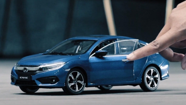 This New Honda Civic Commercial Was Made Entirely At Home And It's Brilliantly Simple