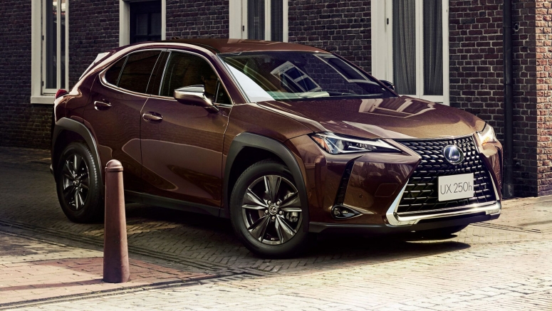 Japan Gets Exclusive Lexus UX250h ‘Brown Edition'