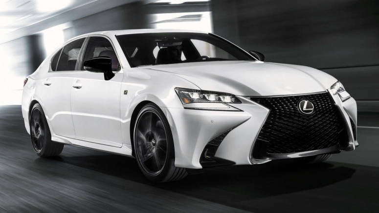 2020 Lexus GS Black Line Special Edition Heading To U.S. Dealers This Summer