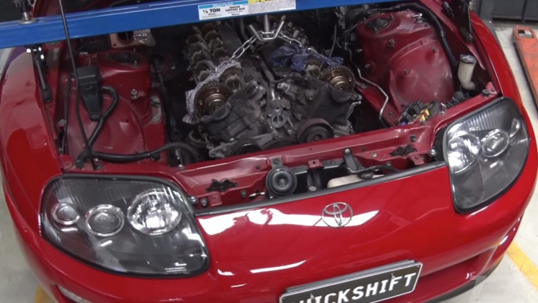 An Mk4 Supra Is Getting A Toyota Century V12 Twin-Turbo'd To Over 1,000 HP