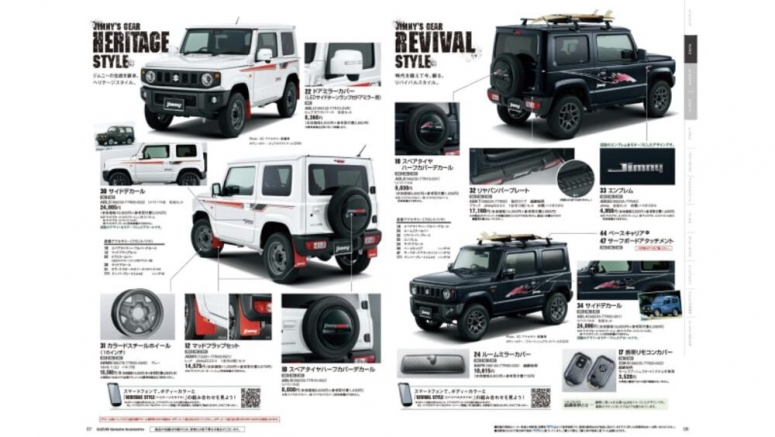 New retro graphics for the Suzuki Jimny 4x4 New retro graphics for the Suzuki Jimny 4x4