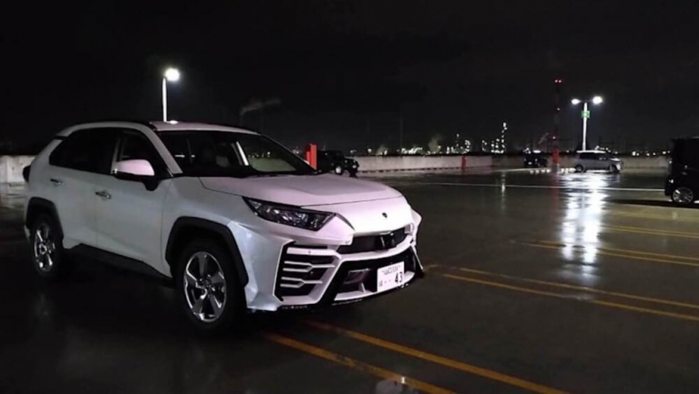 Toyota RAV4 gets Lamborghini Urus looks with this body kit