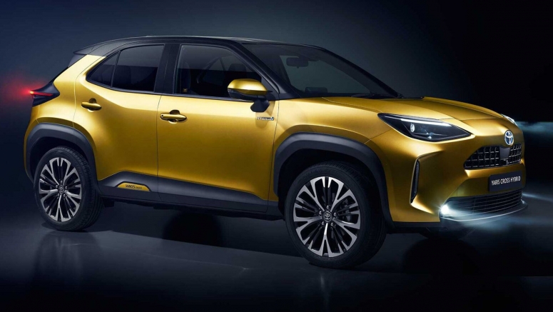 Toyota Yaris Cross Could Spawn A New Baby Lexus Crossover Toyota Yaris Cross Could Spawn A New Baby Lexus Crossover