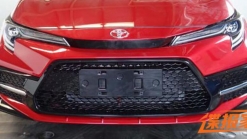 China Gets Its Own Sportier 2021 Toyota Corolla With More Aggressive Styling