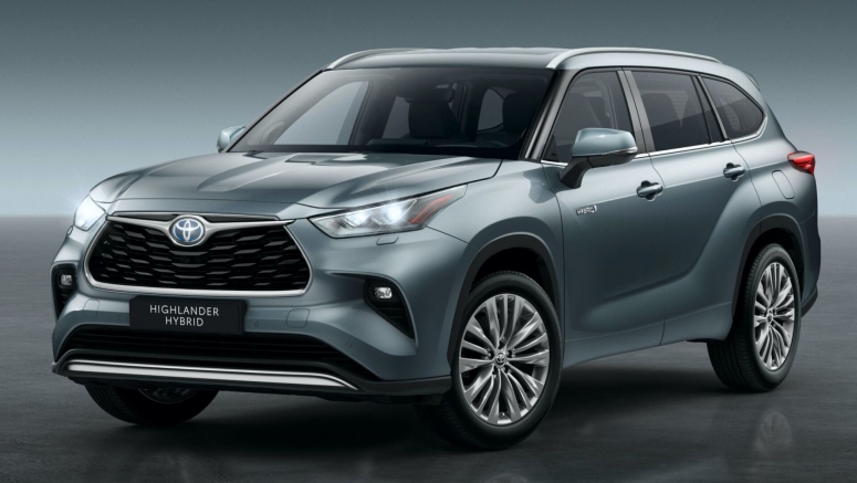 Toyota Highlander Hybrid Coming To Western Europe From Early 2021