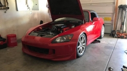 What Do You Think Of This Honda S2000 With An Acura V6 Engine Swap?