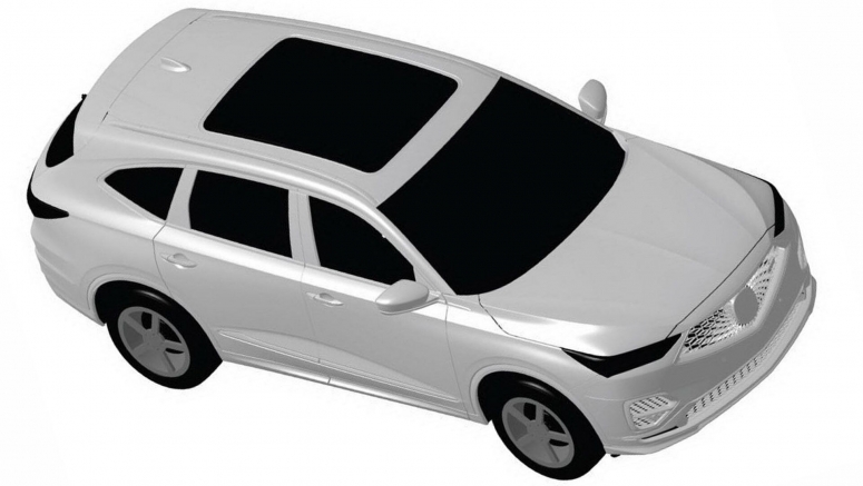 2021 Acura MDX Stops By The Patent Office, Could Gain A Type S Variant 2021 Acura MDX Stops By The Patent Office, Could Gain A Type S Variant