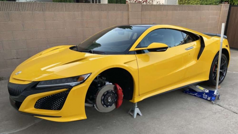 2020 Acura NSX Suspension Deep Dive | How it works