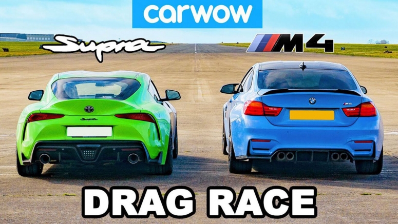 Tuned 2020 Toyota Supra Picks A Fight With Stock BMW M4, Let The Games Begin Tuned 2020 Toyota Supra Picks A Fight With Stock BMW M4, Let The Games Begin