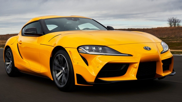 Toyota Supra To Stick With BMW's Old Infotainment System, Won't Get Android Auto