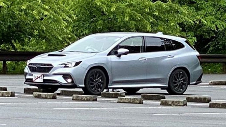 Subaru's New Levorg Spotted Undisguised In Japan, Looks Just Like STI Show Car