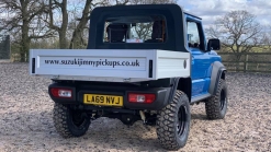 The Suzuki Jimny pickup truck might be the best Jimny