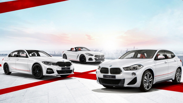 BMW's New ‘Sunrise' Editions Of X2, 3-Series, And Z4 Are Exclusively For Japan