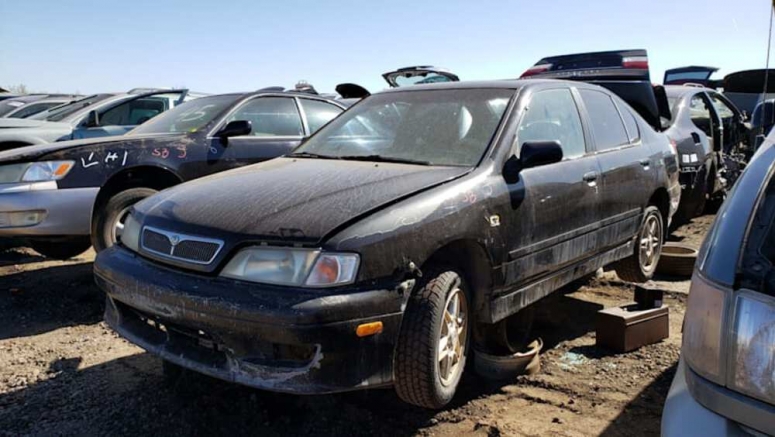 Junkyard Gem: 1999 Infiniti G20t