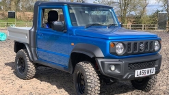 The Suzuki Jimny pickup truck might be the best Jimny