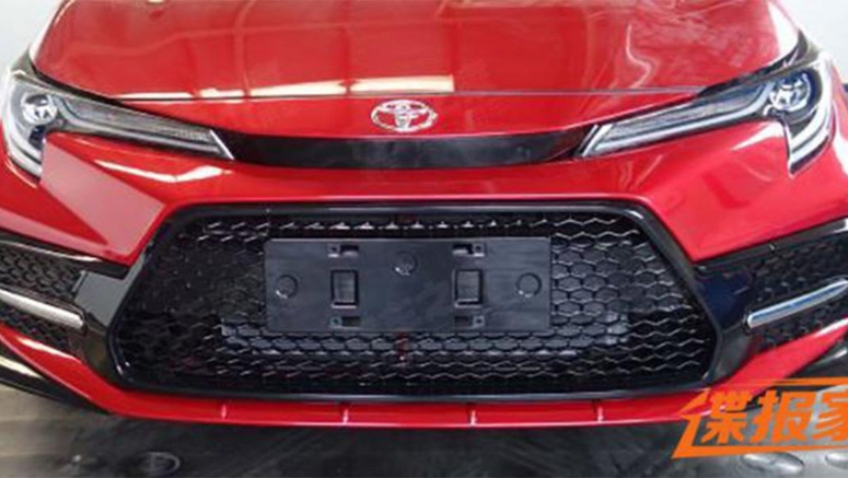 China Gets Its Own Sportier 2021 Toyota Corolla With More Aggressive Styling