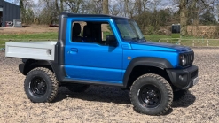 The Suzuki Jimny pickup truck might be the best Jimny