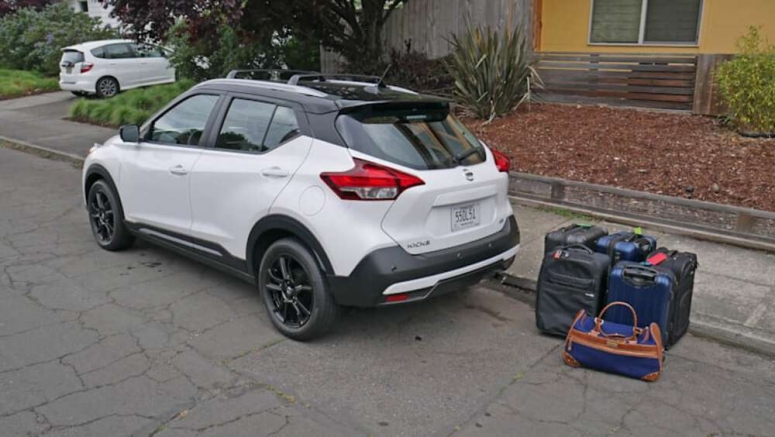 2020 Nissan Kicks Luggage Test | How big is the trunk?