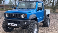 The Suzuki Jimny pickup truck might be the best Jimny