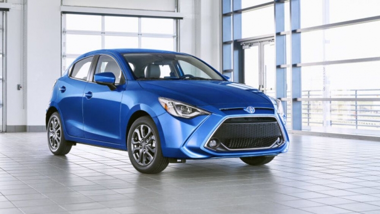 Toyota Yaris, the U.S. Mazda-based version, is being killed off