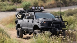 Get Ready For The Zombie Apocalypse With This Crazed Toyota Tundra