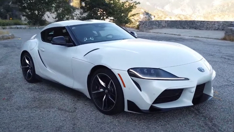 2021 Toyota Supra Is More About The Handling Than The Extra Power